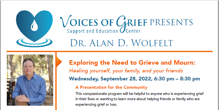Grief Support Flyer