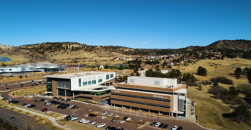 Photo of the Lane Center at UCCS