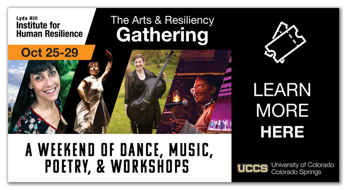 Arts Resiliency Gathering Promo Image