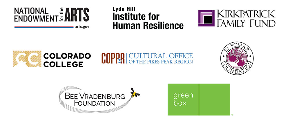 Arts Resiliency Gathering Sponsor Logos