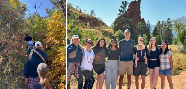 Bistricky Lab Hike Photo - October 2024 