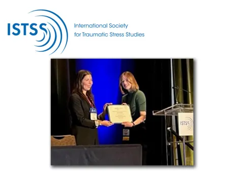 Julie Hurd ISTSS Award