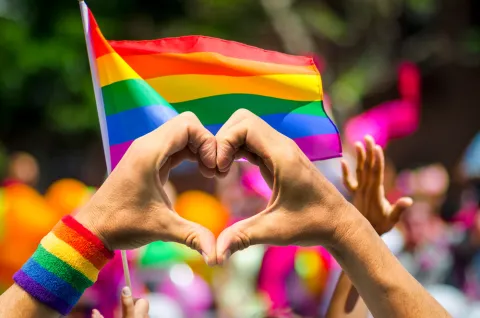 Gay Pride Flag
