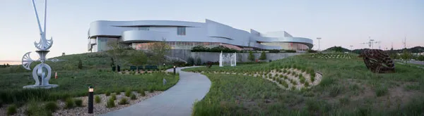 Ent Center for the Arts Panorama photo