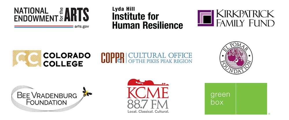 Arts & Resiliency Gathering Partner Logos v5
